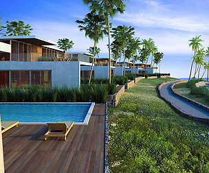 Villas on the hill