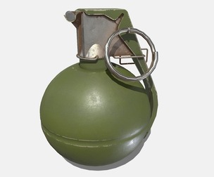 M-67 frag grenade