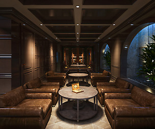 Wine Cigar room