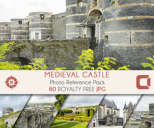 Medieval Castle - Photo Reference Pack