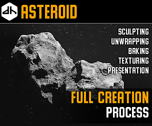 Asteroid Full Creation Process