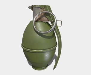 Frag grenade