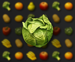 Veggie Pack Volume I