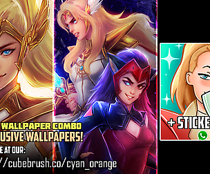 She-Ra Pack - Wallpapers Combo + Stickers