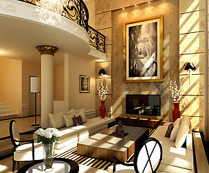 Classic Livingroom 03