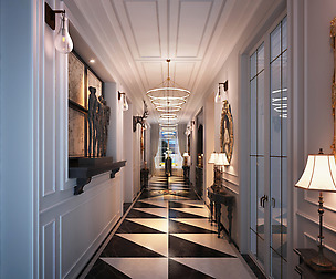 Home Hallway gallery
