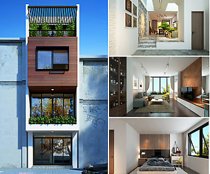 CT Exterior and Interior house