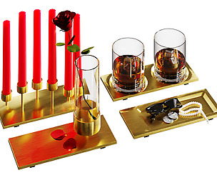 decoration set Buster Punch accessories