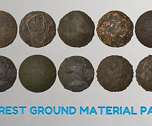 Forest Material Pack