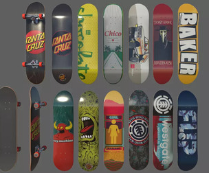 Skateboard Skate Decks