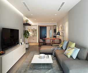 VAPH Apartment Livingroom
