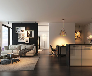 Apartment QHTAP4 rooms