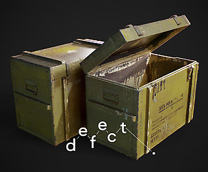 Military Supply Crate V1