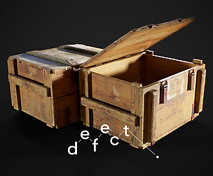 Military Supply Crate V2