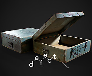 Military Supply Crate V3