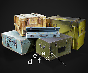Military Supply Crates Bundle