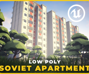 Low Poly: Soviet Apartments