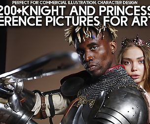 200+ Knight and Princess Reference Pictures
