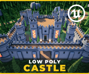 Low Poly: Castle
