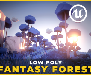 Low Poly: Fantasy Forest