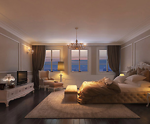 Classic Bedroom