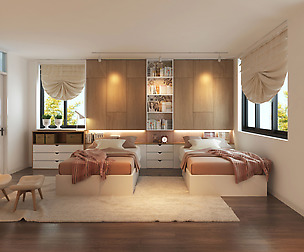 HA Bedroom for Girls