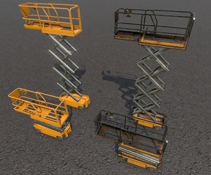 Industrial Scissor Lift