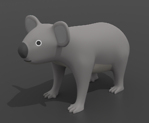 Cartoon Koala