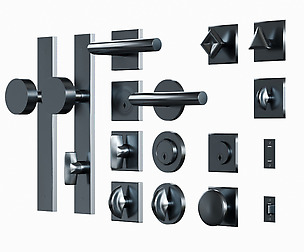 Door handle collection School House