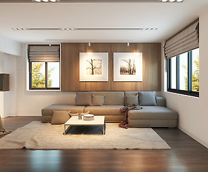 Living Room HA