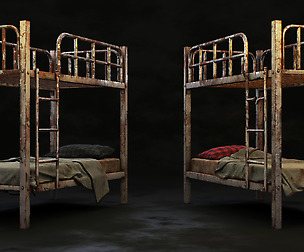 children's old bed