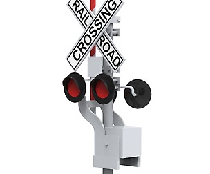 railroad crossing