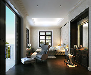 Master bedroom QGL