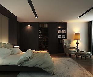 Master bedroom QND