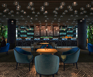 Mayfair cafe