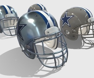 American Football Helmet