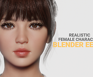 JOY v 1.4 - Realistic Female Character
