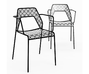 outdoor armchair pattern 1