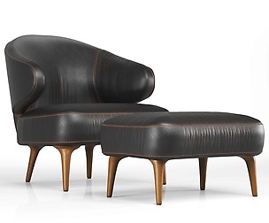 Armchair minotti aston