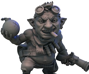 Gnome Granada (STL)