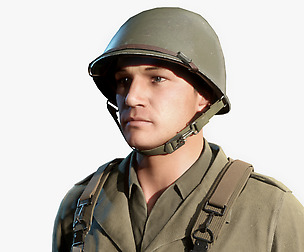WW2 US Soldier