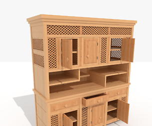 Eastern Style Cabinet