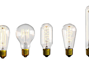 5 Edison bulb lamp