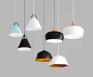 Pendant light collection