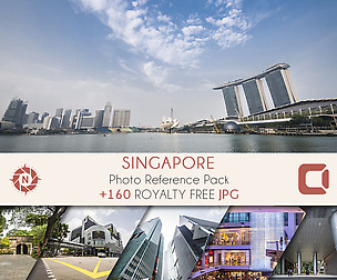 Singapore - Photo Reference Pack