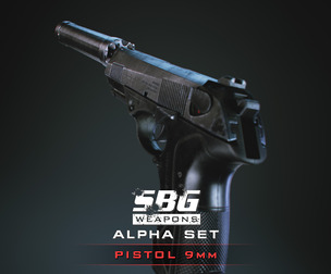 SBG Pistol 9mm