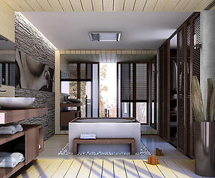Restroom of  Master Bedroom