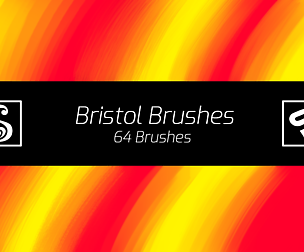 Bristol Pack — 64 Brushes for Clip Studio Paint
