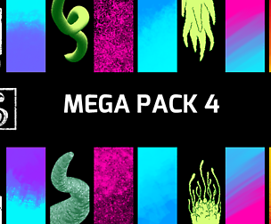 Shrineheart Mega Pack 4 — CSP Brush Bundle (Packs + Textures + Tentacles)