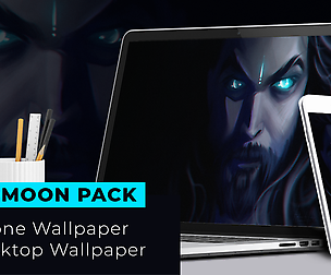 J. Momoon Pack - Desktop and Phone Wallpapers